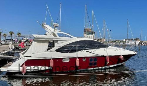 Azimut 43S tekniske specifikationer 